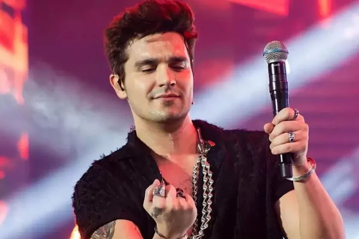 Luan Santana está em repouso após passar mal e cancelar show artista