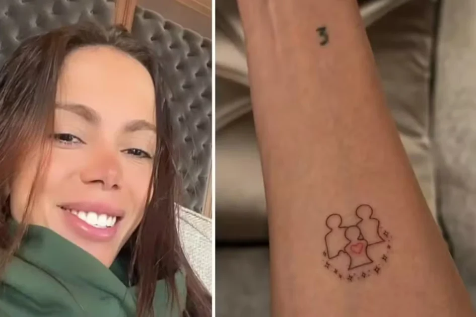 Anitta Revela Significado Profundo De Nova Tatuagem Como Voc S S O