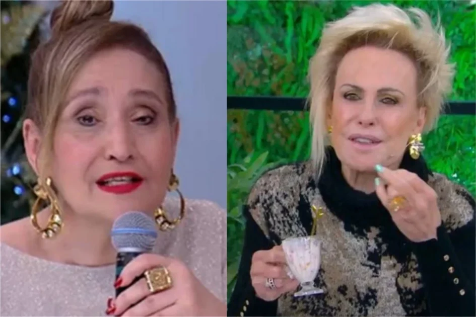 Vídeo Sonia Abrão detona Ana Maria Braga diz que ela foi deselegante