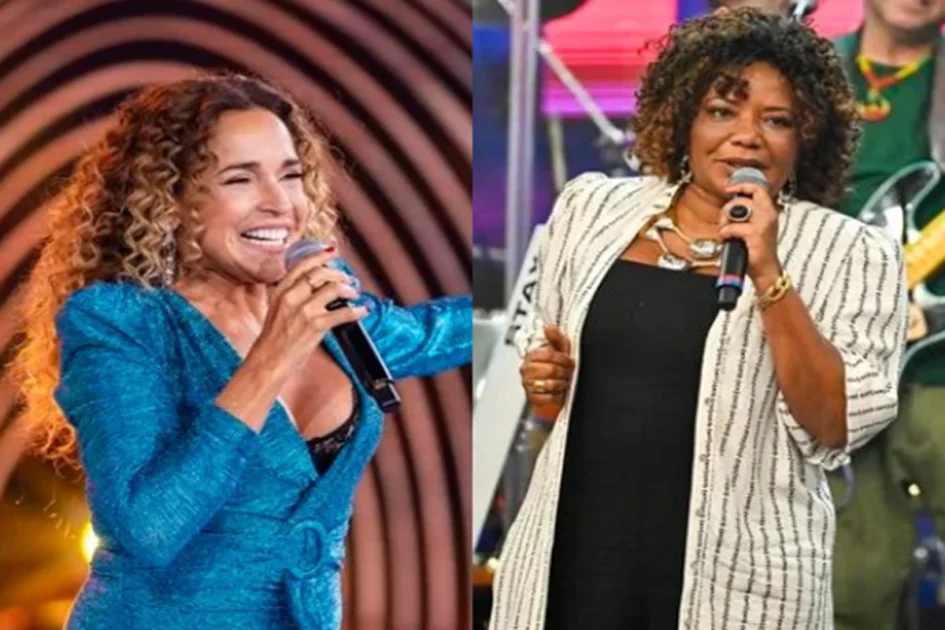 Al M De Daniela Mercury E Margareth Menezes Mais Um Artista Se