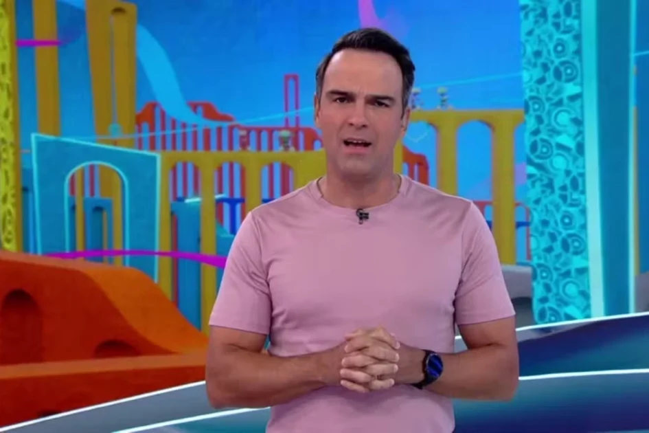 Tadeu Schmidt Se Pronuncia E Revela Motivo Para Afastamento Na Globo Apresentador Tomou Todas