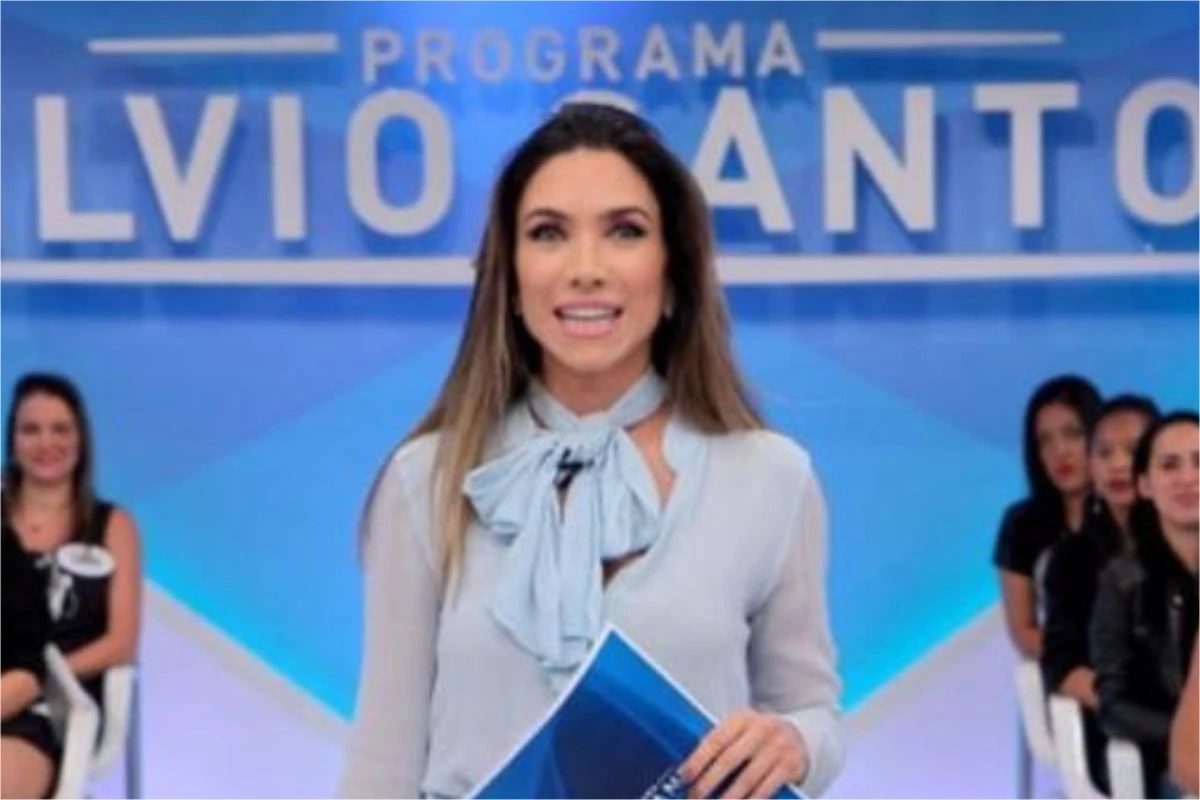 Após a morte de Silvio Santos, Patrícia Abravanel volta ao SBT e faz promessa