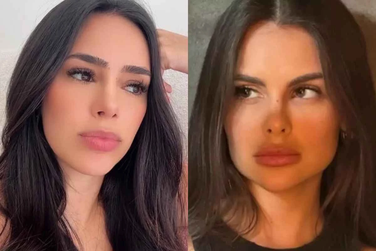 Bruna Biancardi confessa se impede Neymar Jr. de ver a filha com a modelo  Amanda Kimberlly