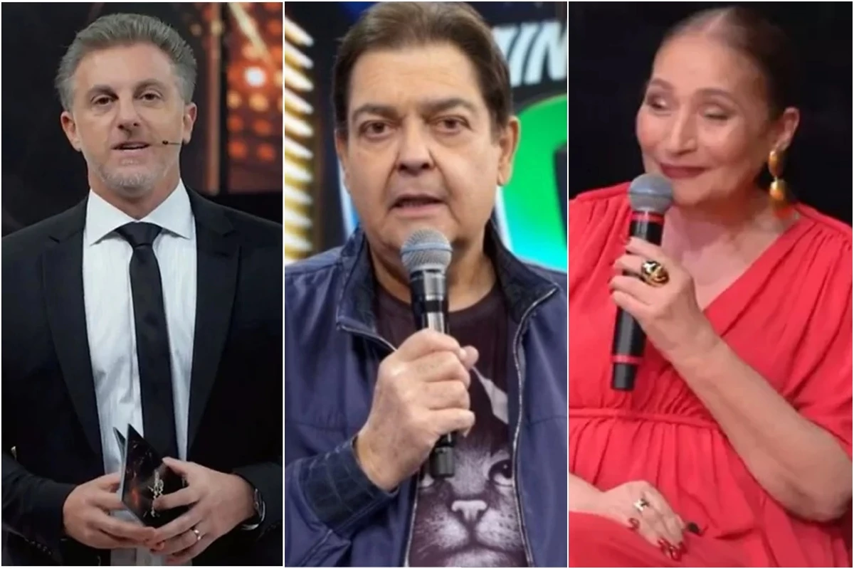 Sonia Abrão quebra protocolo na Globo e manda recado na cara de Luciano Huck: ‘nosso amado Faustão’