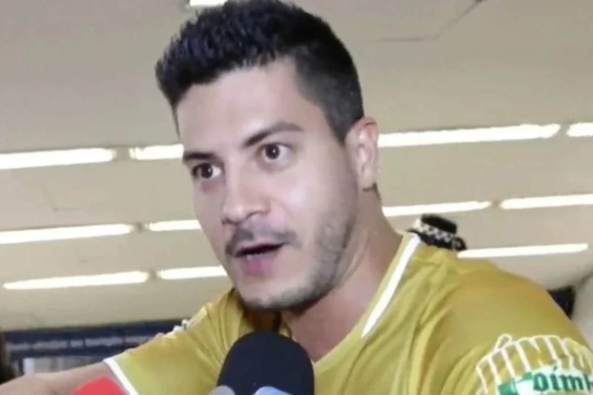 Arthur Aguiar se irrita após repórter questionar sobre ‘traição’ e abandona entrevista: ‘não venho falar com você’