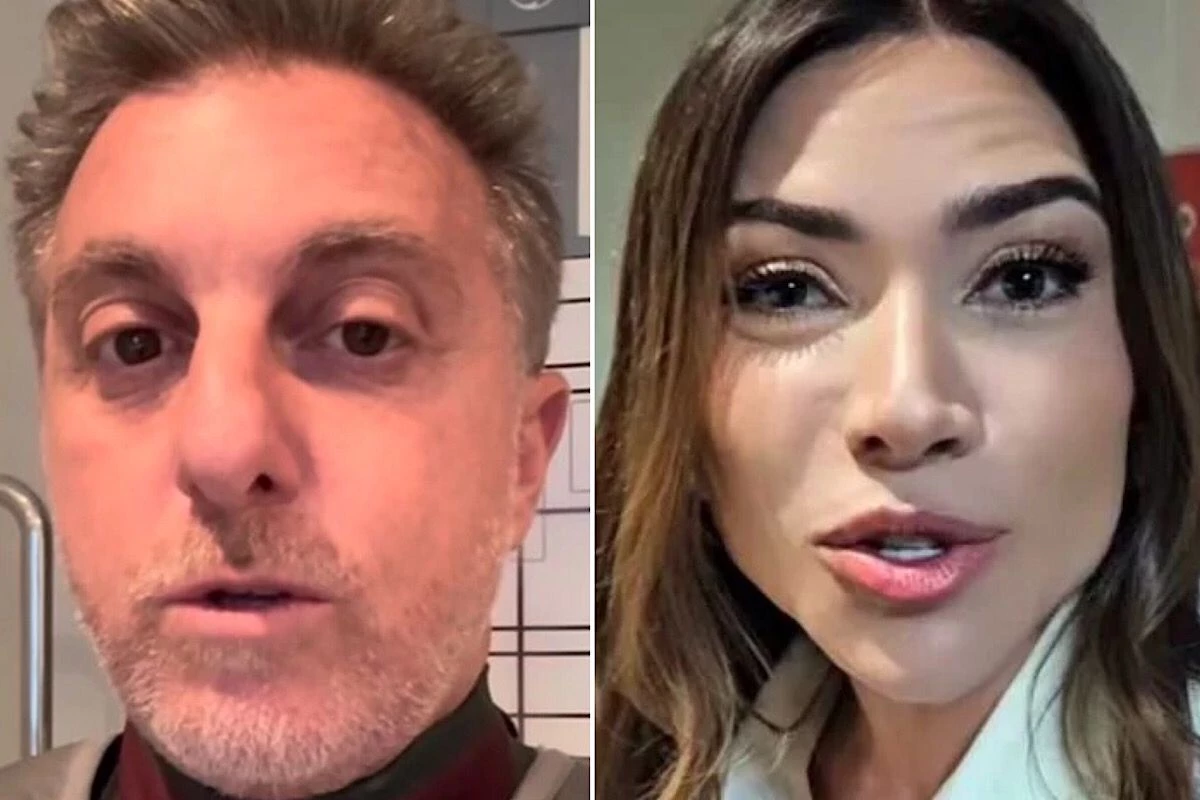 Luciano Huck se manifesta sobre ocorrido com Patrícia Abravanel no palco do Domingão e ela responde