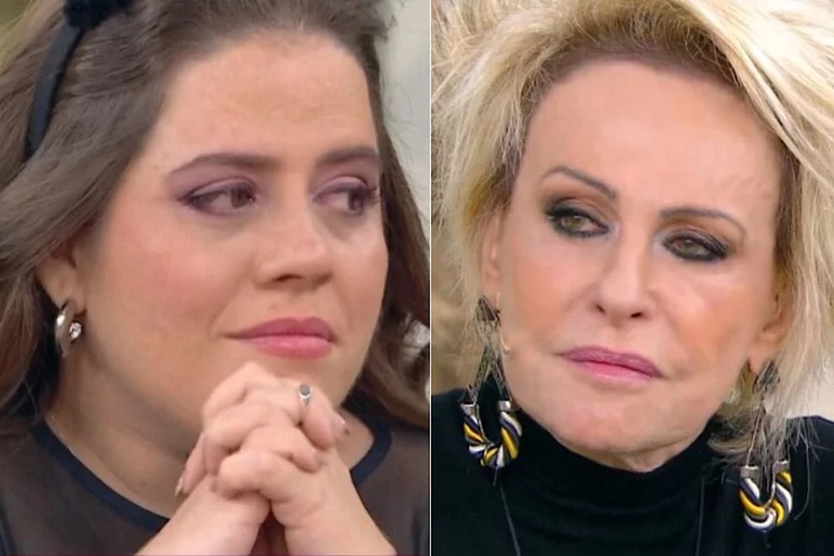 Ana Maria Braga deixa Tati Machado constrangida ao dar bronca ao vivo: ‘Eu não aguento isso aqui’