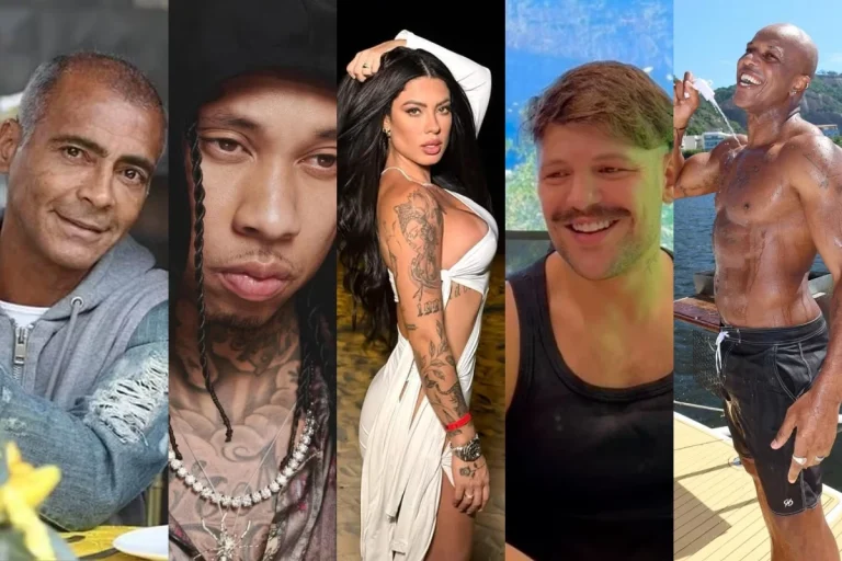 Namorada de Belo já teve rolo com Romário, Romarinho, Saulo Poncio ...