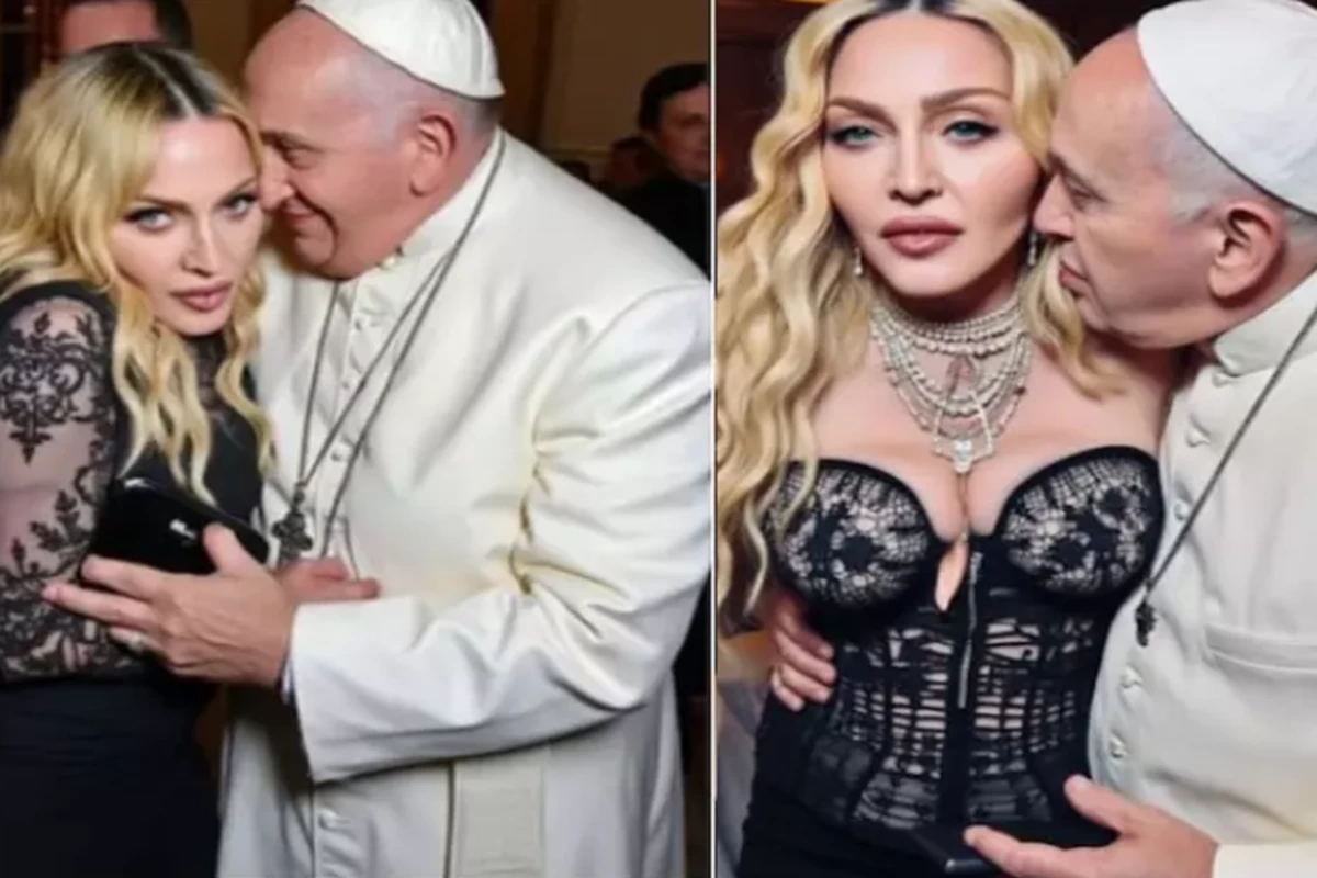 Excomungada três vezes, publicação de Madonna causa revolta e provocação dá o que falar: ‘é bom ser vista’