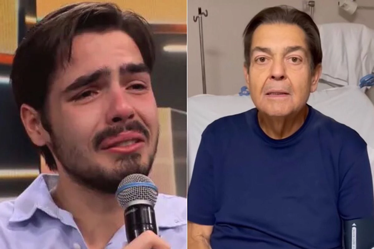 Após 2 transplantes, filho de Faustão desabafa sobre atual estado de saúde do pai: ‘muito difícil’