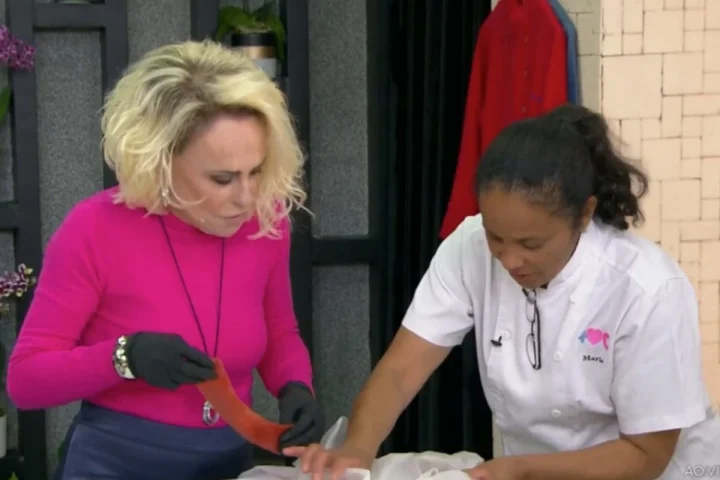 Público se revolta e detona Ana Maria após ocorrido no Mais Você: ‘adora constranger funcionário ao vivo’