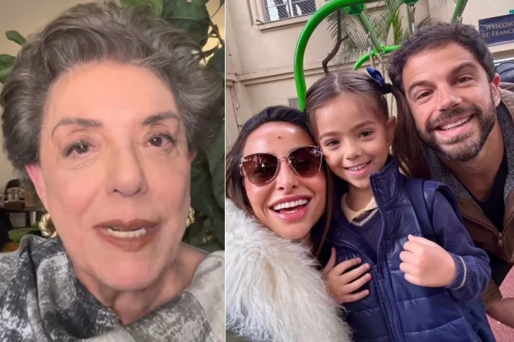 Leda Nagle revela dinâmica de 'ordens' com a neta Zoe em meio a celebrações de aniversário