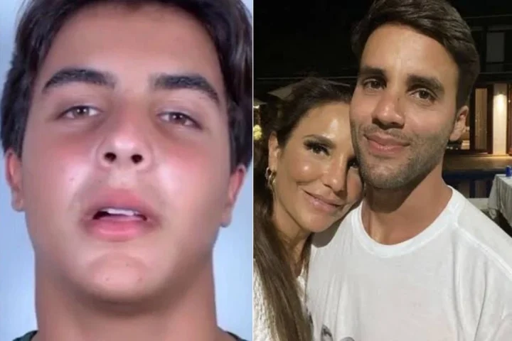 Reação de Marcelo, filho de Ivete Sangalo e Daniel Cady, a fim de casamento ganha destaque