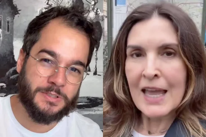 ‘Não sou cega’: Fátima Bernardes desabafa sobre diferença de idade com Túlio Gadêlha