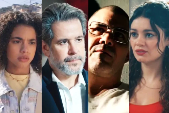 Resumo de Três Graças para 13/11: Gerluce é impedida de denunciar Ferette, e Jorginho quer assumir Joélly