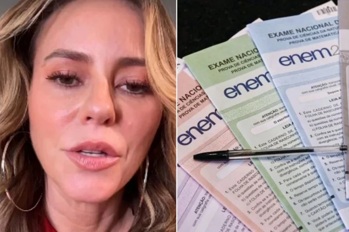 Paolla Oliveira reage à repercussão na mídia após surgir em questão do Enem; saiba o tema