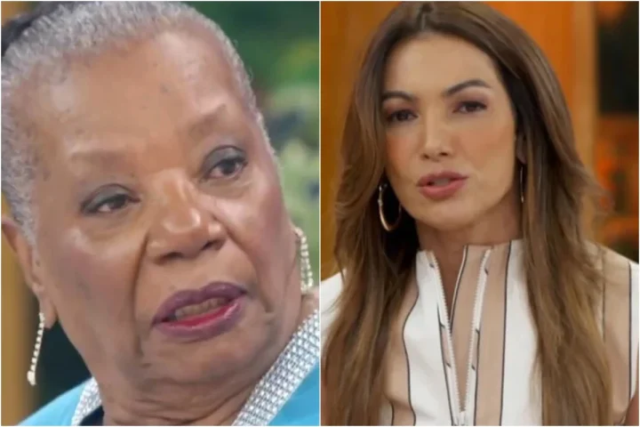 Neusa Borges gera climão ao falar o que pensa na cara de Patrícia Poeta e reclamar da Globo: ‘Não vou parar’