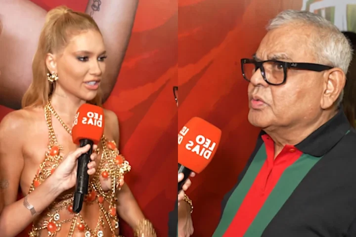 Jayder Soares, presidente da Grande Rio, abre o jogo sobre a recente escolha de Virginia