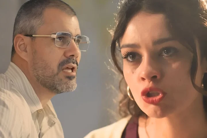 Reencontro Doloroso em Três Graças: Gerluce Confronta Passado com Jorginho