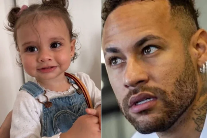Filha de Neymar fica com o dedo ‘pendurado’ após grave acidente e passa por cirurgia de emergência