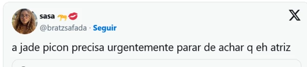 Vídeo: Jade Picon vira piada em nova novela da Globo e é detonada nas redes sociais 38