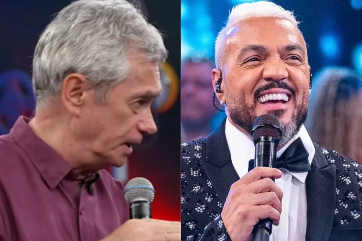 Belo fora de Três Graças? Resposta definitiva acontece no Altas Horas e pela boca de Aguinaldo Silva