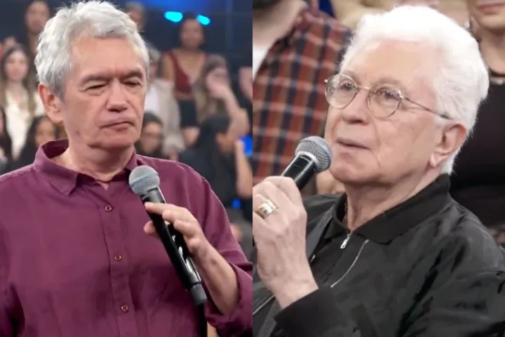 No Altas Horas, autor de Três Graças conta que implicou com ator e matou personagem por querer