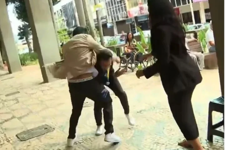 Repórter da Globo é agredido durante matéria e vídeo viraliza