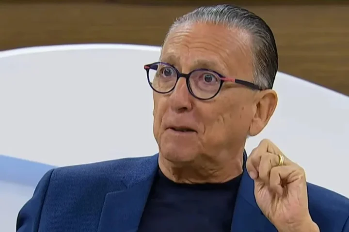 Galvão Bueno é hospitalizado em Londrina; filha tranquiliza fãs sobre estado de saúde