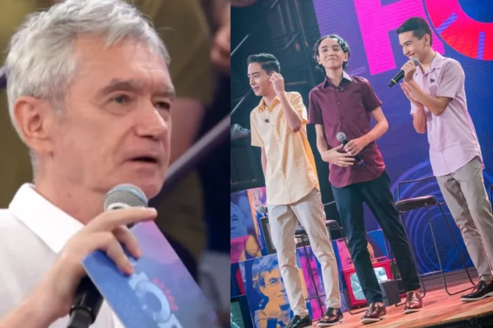 Trimanos se apresenta no Altas Horas e comentário de Serginho Groisman não passa despercebido