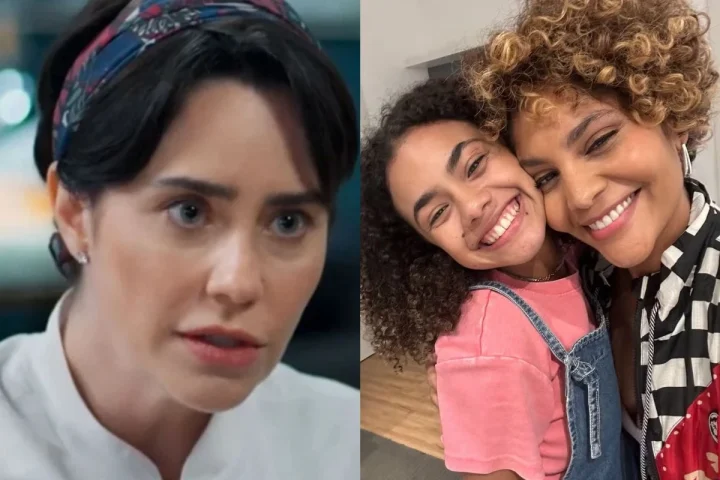 Três Graças: Lena se aproxima de Joélly e deixa Samira espumando de raiva