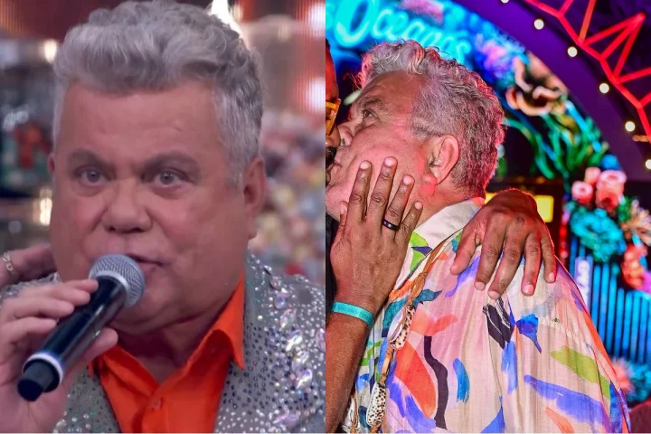 Milton Cunha: Aparência Rara em Público com o Namorado em Cruzeiro