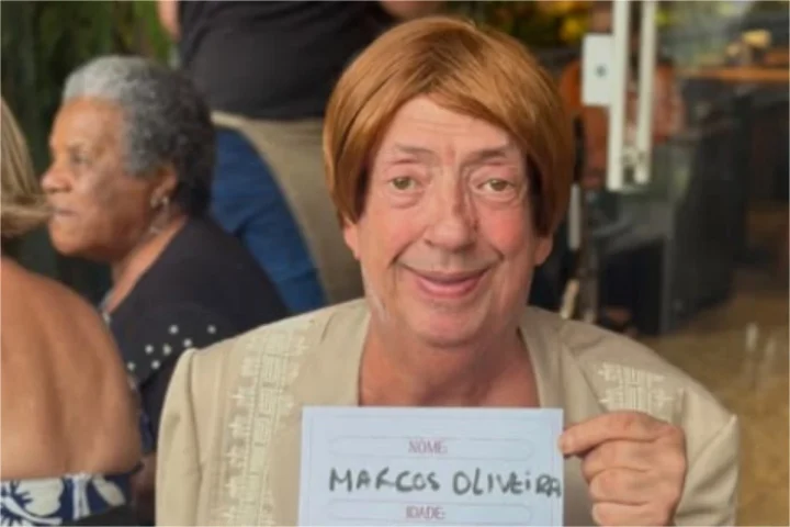 Marcos Oliveira, o Beiçola, revela em carta de Natal o que gostaria de ganhar do Papai Noel