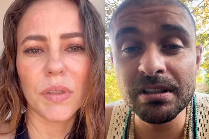 Colunista revela quem teria tomado a decisão de terminar relação entre Paolla Oliveira e Diogo Nogueira