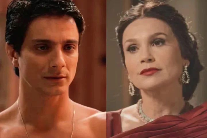 Êta Mundo Melhor!: um beijo faz Sandra acabar com a vida de Túlio