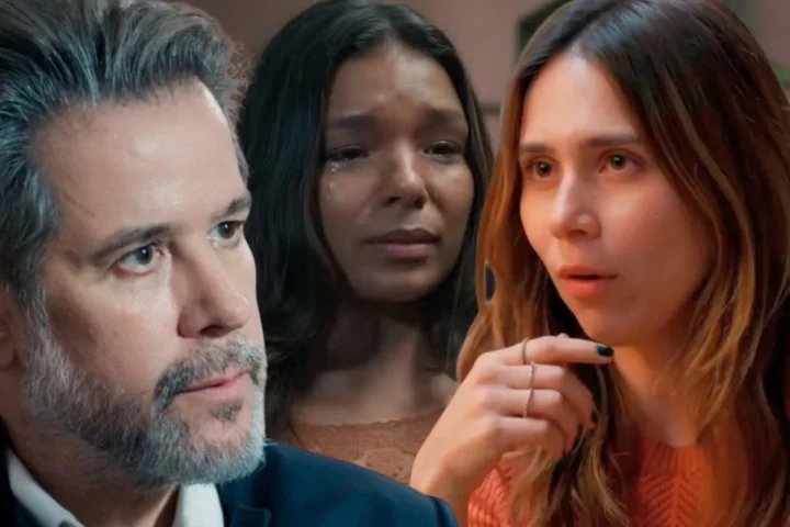 Três Graças: Lucélia se une a Ferette e ‘decreta’ a morte dos tios e de Maggye