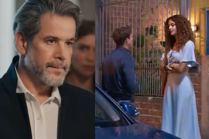 Tragédia em Três Graças? Ferette vê foto de Leonardo com Viviane depois da primeira vez do casal