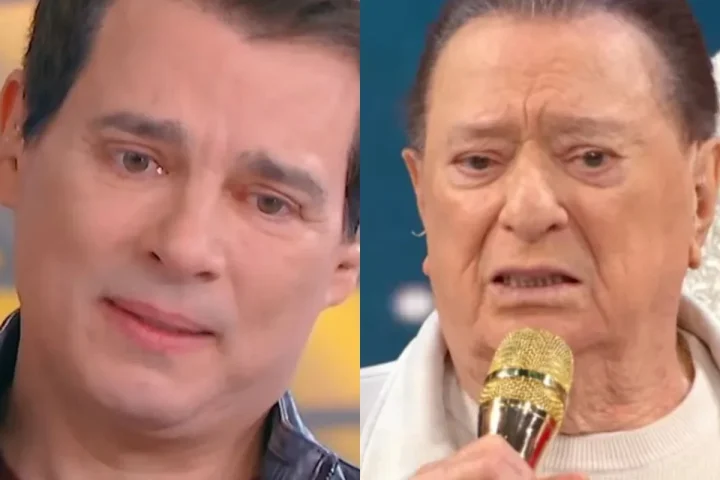 Raul Gil volta ao SBT após ser demitido e o que diz gera lágrimas em uma pessoa no palco