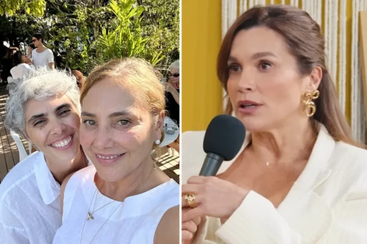 Heloisa Périssé celebra aniversário de Walcyr Carrasco ao lado da namorada; Flávia Alessandra reage