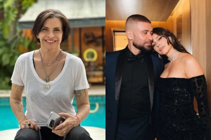 Marina Lima reage com bom humor a boatos de envolvimento no término de Paolla Oliveira e Diogo Nogueira