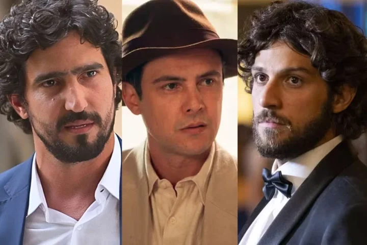 Chay Suede sai de cena e Renato Góes substitui Sérgio Guizé em novela da Globo