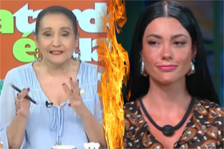 Sonia Abrão repreende namorada de Belo por comentários sobre Viviane Araújo: 'Cresça e apareça'