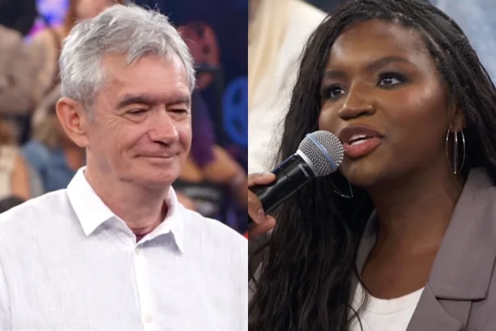 Após o ocorrido no Altas Horas com Serginho Groisman, Kenya Sade não se cala: ‘Começou’