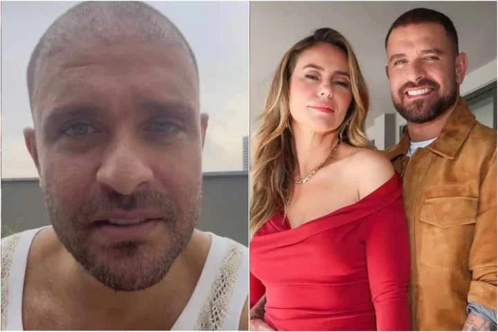 Diogo Nogueira faz primeira aparição pública após anunciar fim do relacionamento com Paolla Oliveira