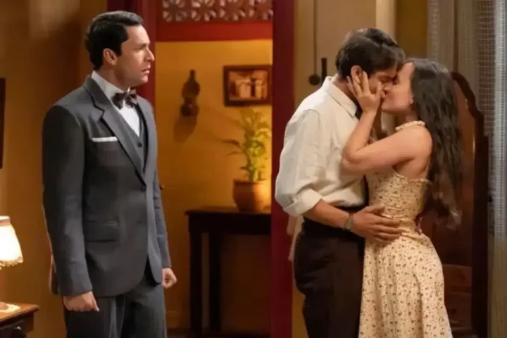 Celso arma barraco, mas acaba unindo Estela e Túlio em Êta Mundo Melhor!