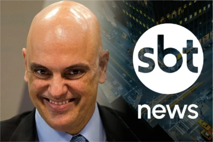 SBT estreia novo canal com Alexandre de Moraes como convidado em dia de decisão dos Estados Unidos