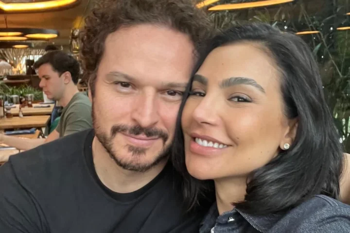 Cíntia Chagas e Fred Costa anunciam fim de relacionamento após um ano de união