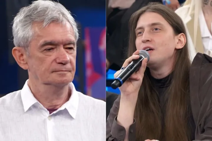 Depois do ocorrido no Altas Horas com Felca, público se manifesta: ‘Cada vez’