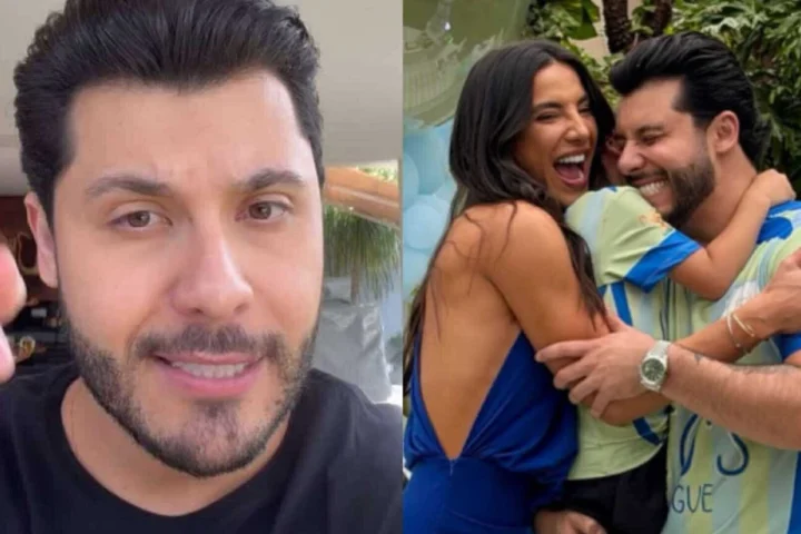 Murilo Huff sai em defesa de Gabriela Versiani e afirma: ‘A intenção não é substituir ninguém’