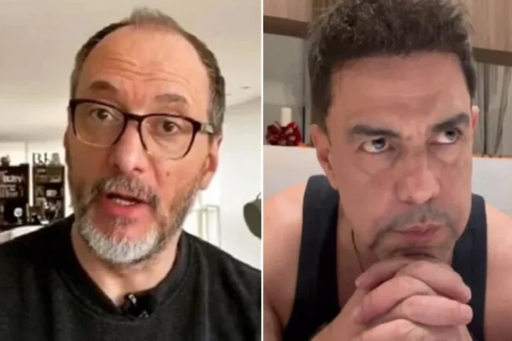 Britto Jr. expõe vídeo de Zezé Di Camargo defendendo Lula e não poupa crítica ao cantor: ‘Quem paga leva’